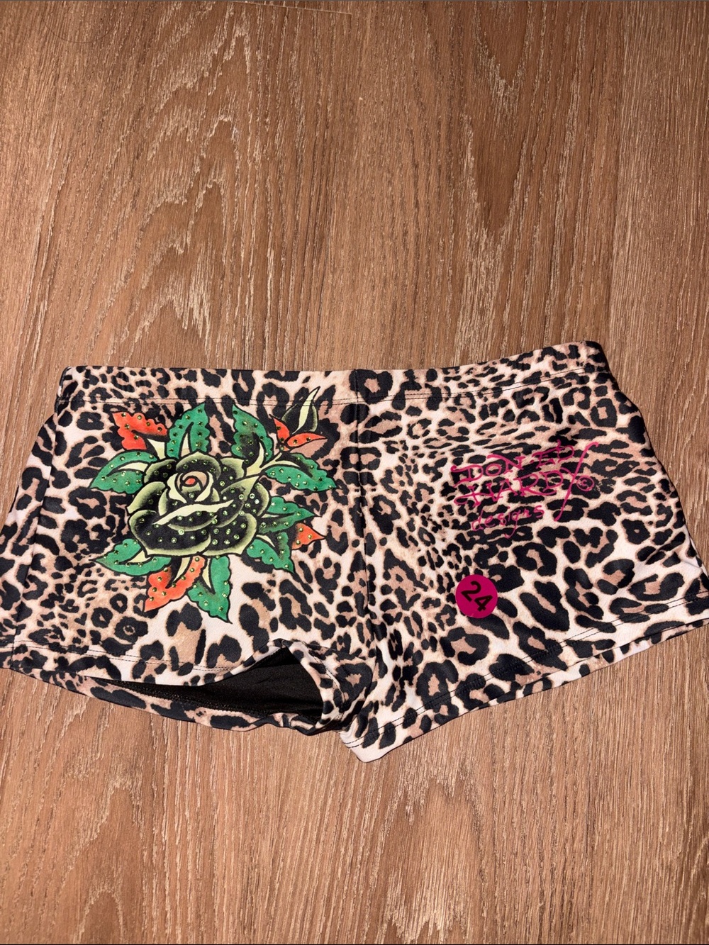 Ed Hardy Swim Shorts small